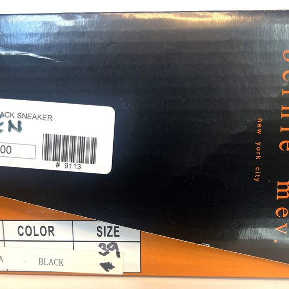 Bernie Mev Verona Black Women's Slip-On Sneaker - Picture 2 of 4